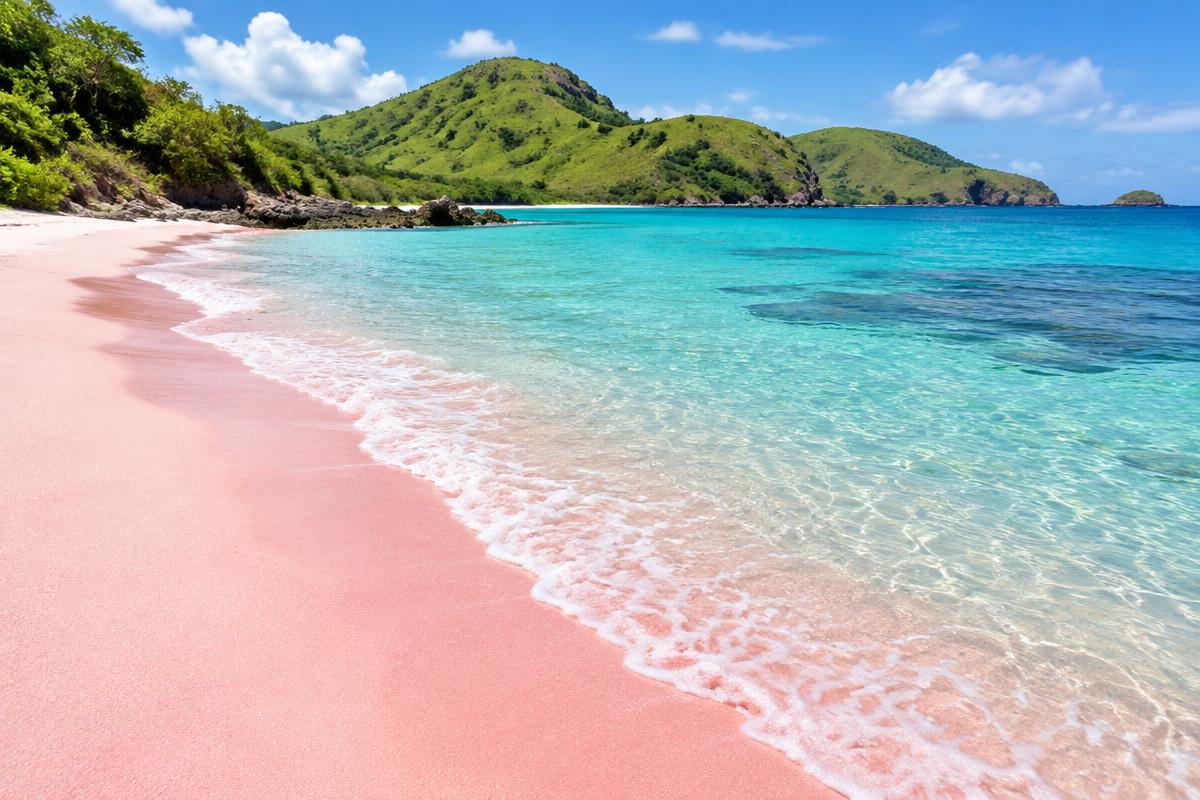 Pink Beach Tour